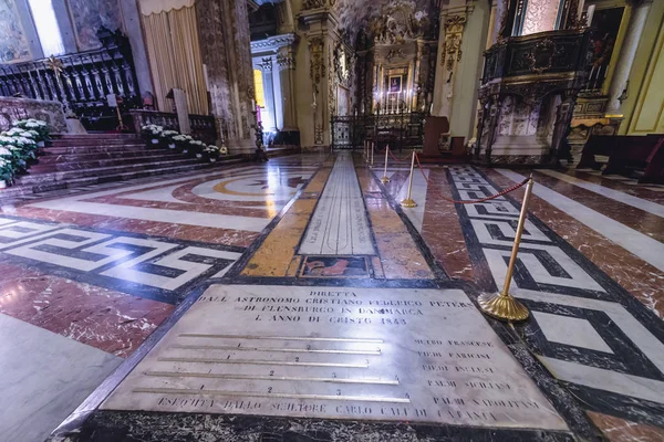 Cattedrale di Acireale — Foto Stock