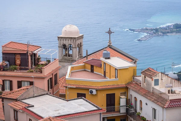 Castelmola em Itália — Fotografia de Stock