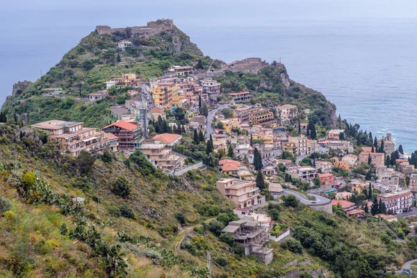 Sicilya adasında Taormina — Stok fotoğraf