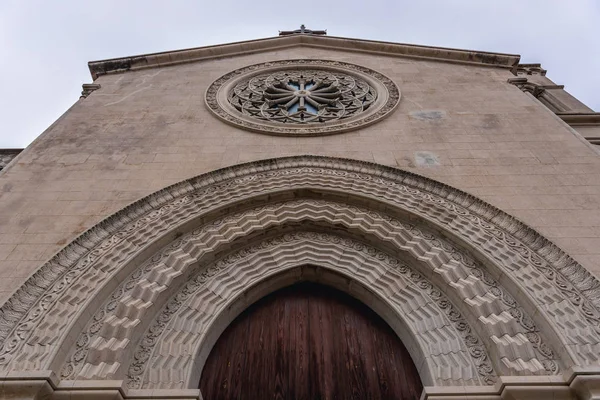 Chiesa di Castelmola — Foto Stock