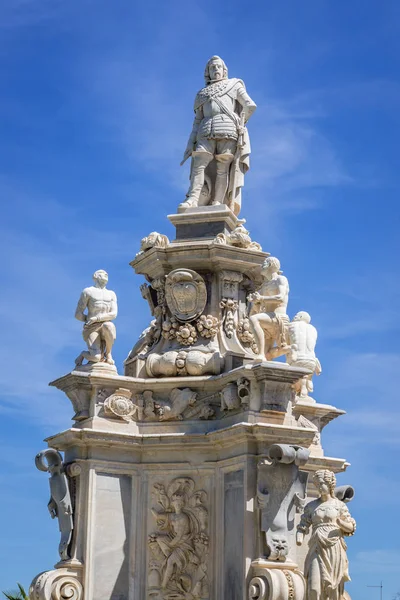 Teatro Marmoreo en Palermo — Foto de Stock