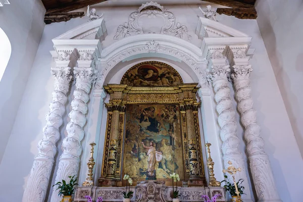 Chiesa di Santa Caterina a Taormina — Foto Stock