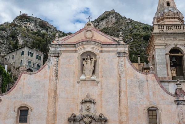 Igreja de São José em Taormina — Fotografia de Stock
