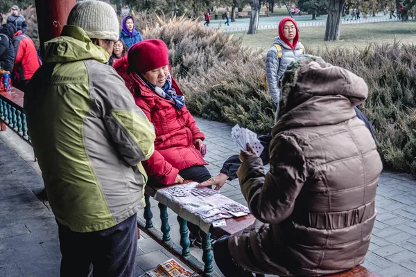 Himlens tempel i beijing — Stockfoto