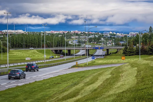 Reykjavik w Islandii — Zdjęcie stockowe