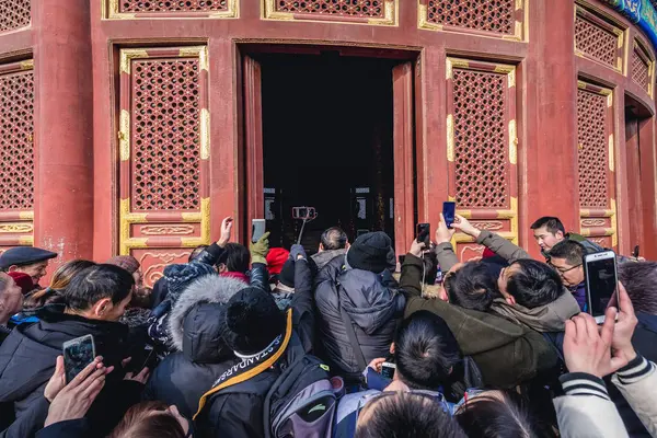 Templo del Cielo en Beijing —  Fotos de Stock