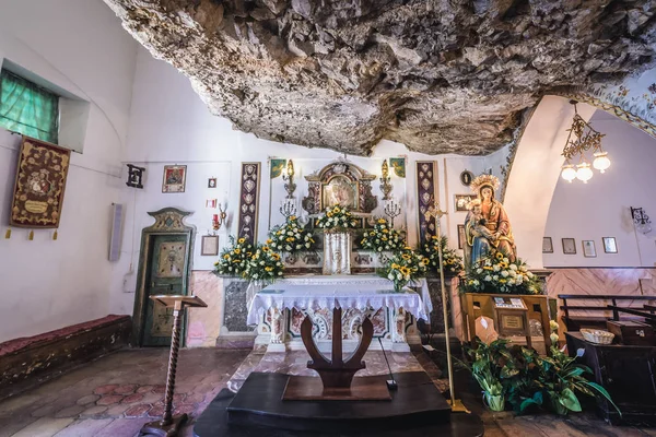 Église rupestre à Taormina — Photo