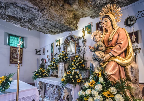 Iglesia de la roca en Taormina — Foto de Stock