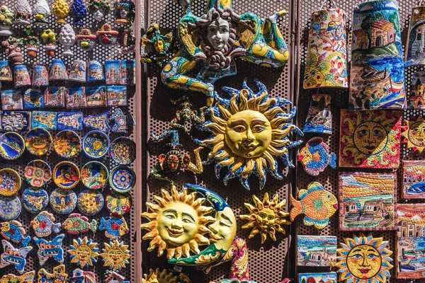 Magnets from Sicily — Stock Photo, Image