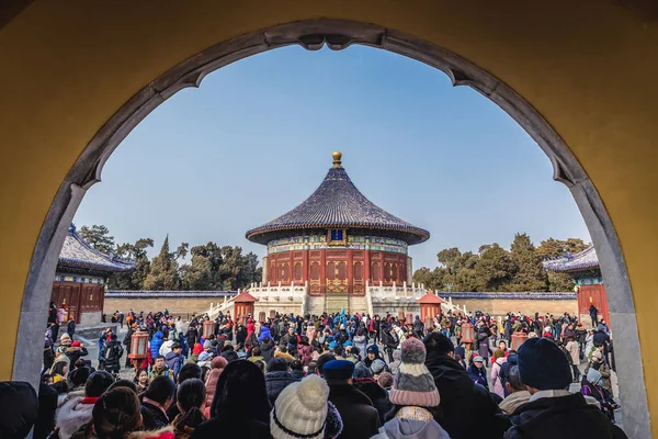 Templo do Céu em Pequim — Fotografia de Stock