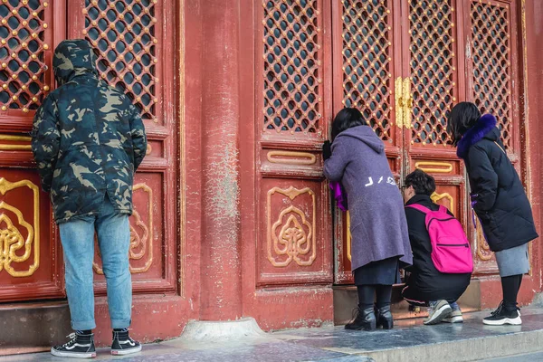 Pekin 'deki Cennet Tapınağı — Stok fotoğraf