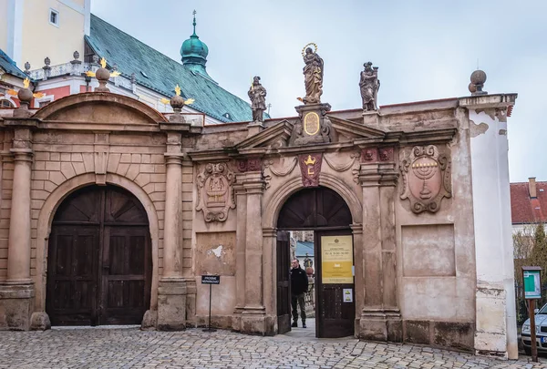 Monastery in Broumov — Stock Photo, Image