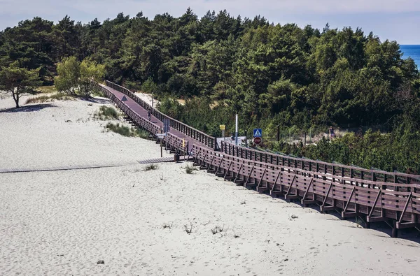 Dune in Polonia — Foto Stock