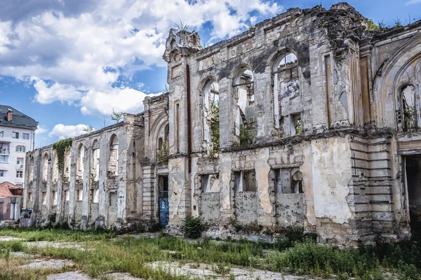 Oude synagoge in Chisinau stad — Stockfoto