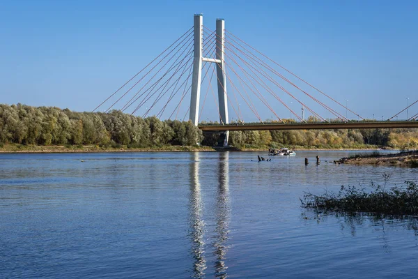 Puente en Varsovia — Foto de Stock