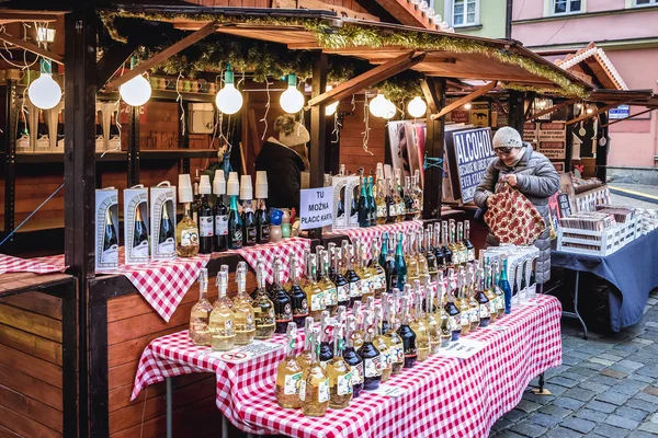 Christmas market in Wroclaw — Stock Photo, Image