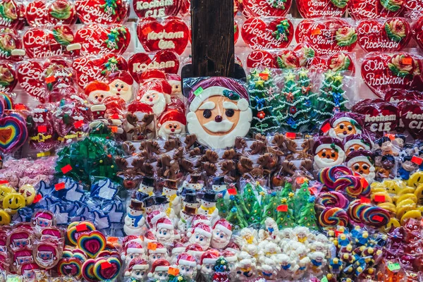 Weihnachtsmarkt in Breslau — Stockfoto