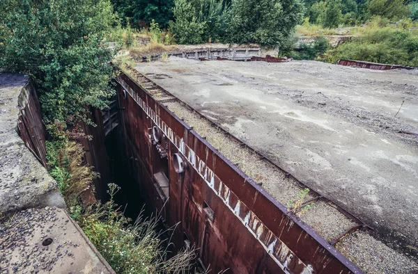 Oude bunker in Moldavië — Stockfoto