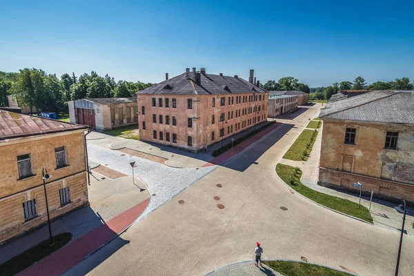 Festung Daugavpils in Lettland — Stockfoto