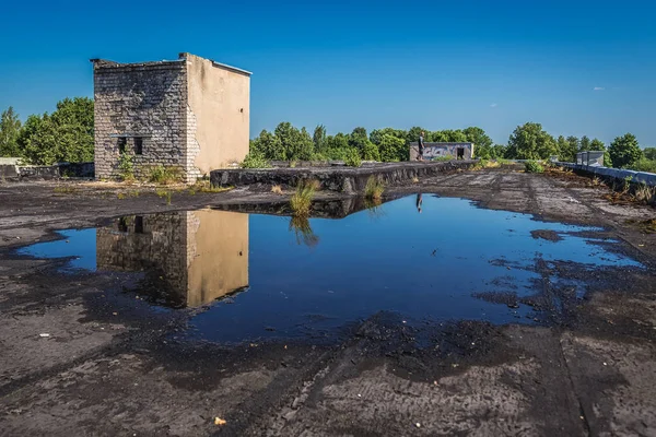 Fortaleza de Daugavpils na Letónia — Fotografia de Stock