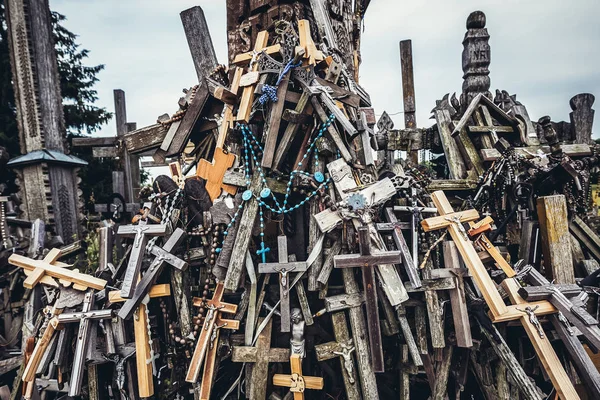 Hill of Crosses in Lithuania — Stock Photo, Image