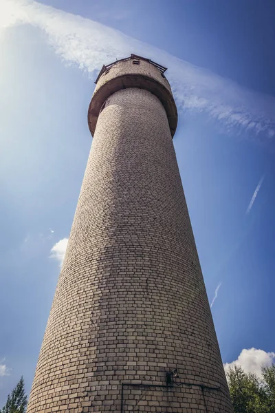 Letonya 'da terk edilmiş Skrunda kasabası — Stok fotoğraf