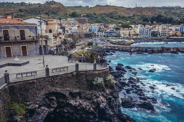 Sicilya Adası'nda Aci Castello — Stok fotoğraf