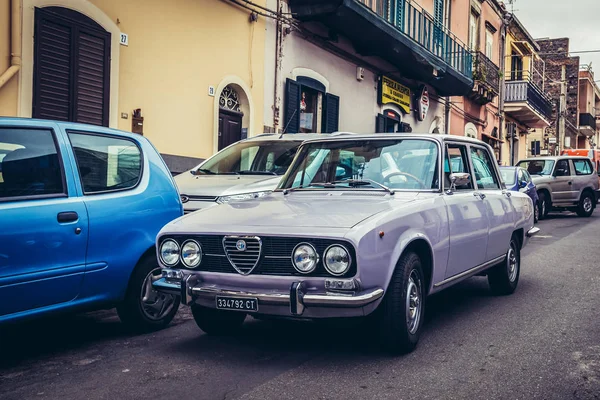 Alfa romeo carro — Fotografia de Stock