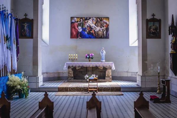 Церковь в Черткове — стоковое фото