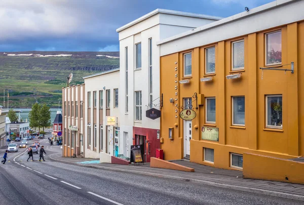 Akureyri, Islandia — Zdjęcie stockowe