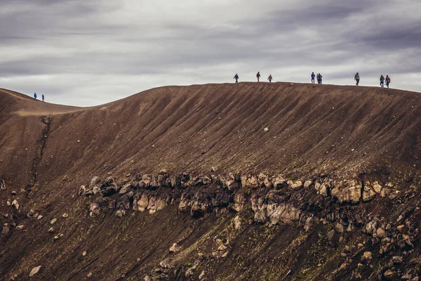 Cratera Viti na Islândia — Fotografia de Stock