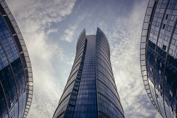 Budynek Warsaw Spire — Zdjęcie stockowe