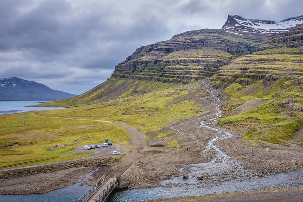 Izlanda 'da fossa Nehri — Stok fotoğraf