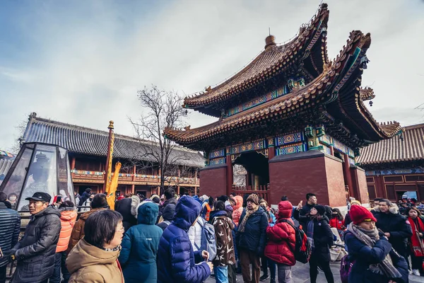 Temple Lama à Pékin — Photo