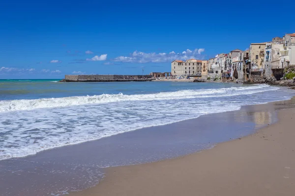 Cefalu on Sicily Island — Stock Photo, Image