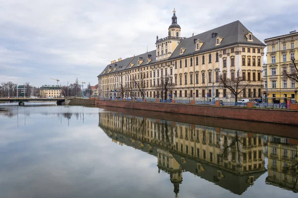 Πανεπιστήμιο του wroclaw — Φωτογραφία Αρχείου