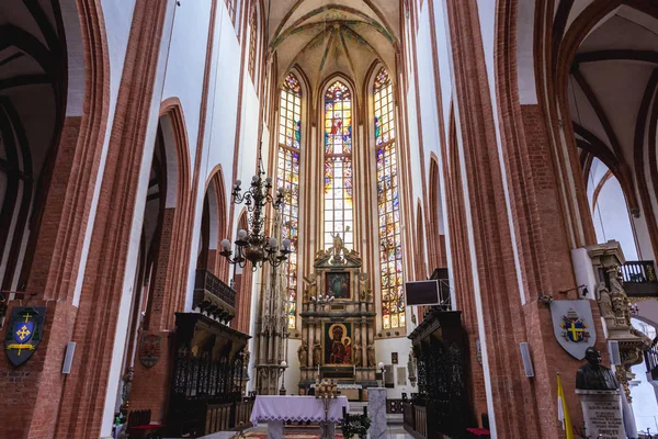 Igreja Garrison em Wroclaw — Fotografia de Stock
