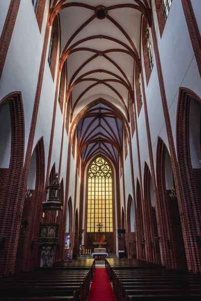 Igreja histórica em Wroclaw — Fotografia de Stock