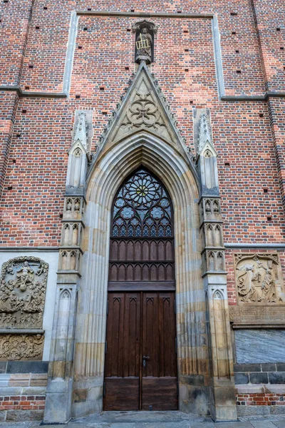 Garnizoenskerk in Wroclaw — Stockfoto