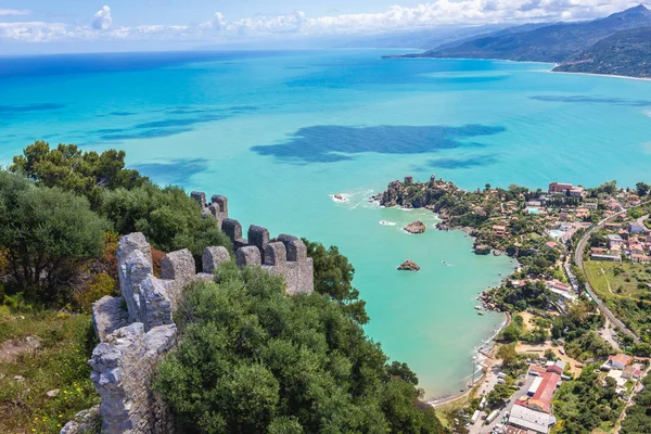 Hrad v Cefalu — Stock fotografie