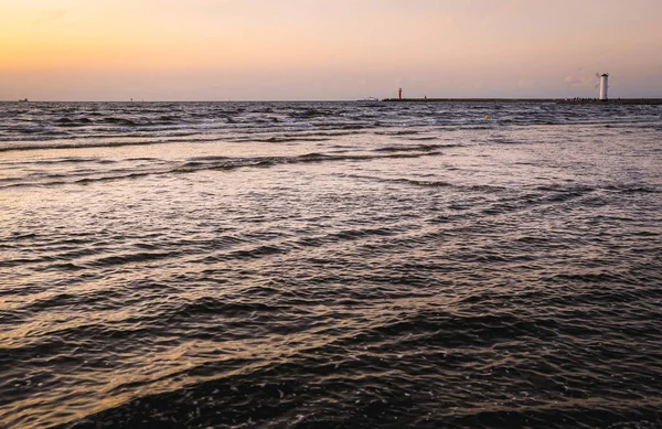 Mar Báltico na Polónia — Fotografia de Stock