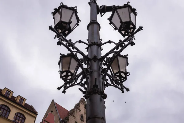 Lantern in Wroclaw — 스톡 사진