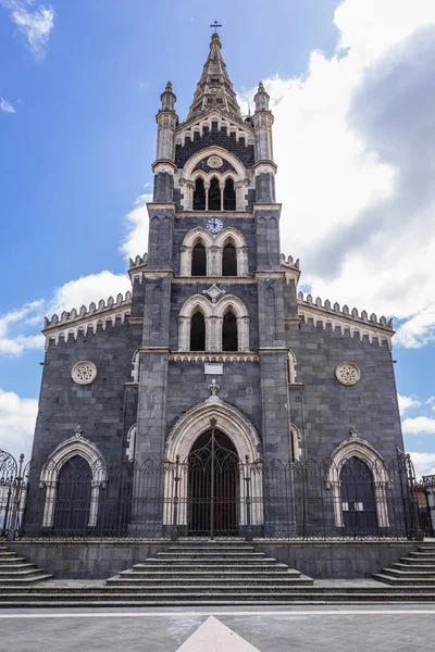 Basílica de Randazzo — Foto de Stock