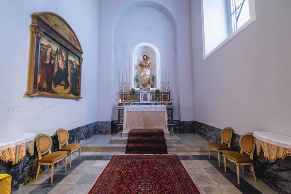 Церковь в Рандаццо — стоковое фото