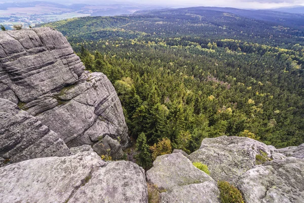 Szczeliniec Wielki en Pologne — Photo