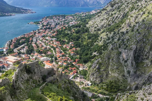 Kotor em Montenegro — Fotografia de Stock