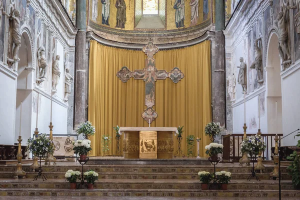 Cathedral in Cefalu — Stock Photo, Image