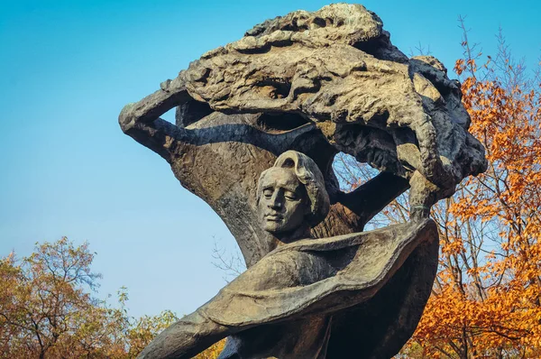 Frederic Chopin monument — Stockfoto