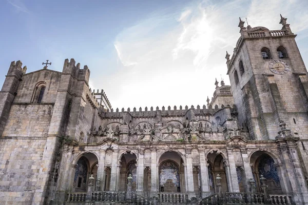 Kathedraal in Porto — Stockfoto