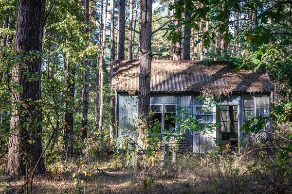 Resort de férias em Chernobyl Zone — Fotografia de Stock